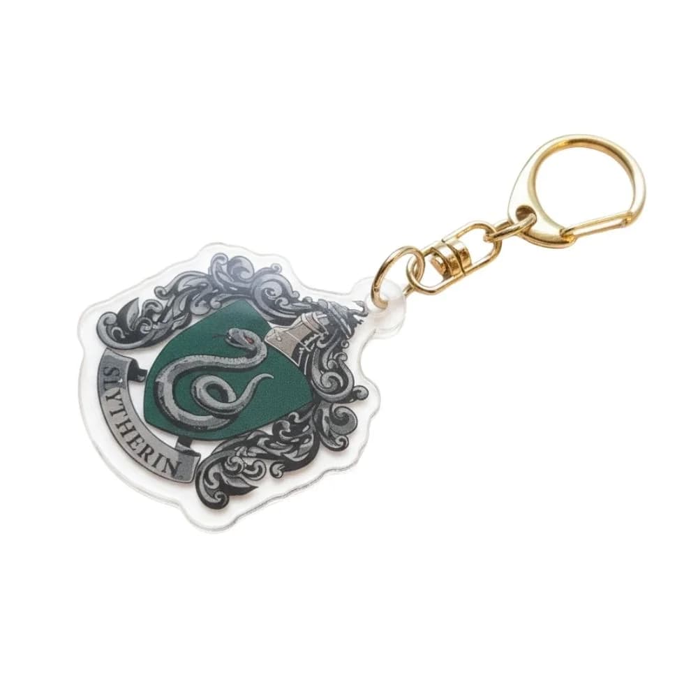 Hogwarts School Keychains (4 Pcs)