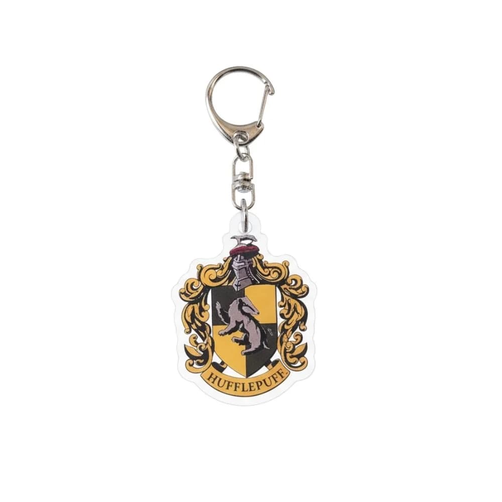 Hogwarts School Keychains (4 Pcs)