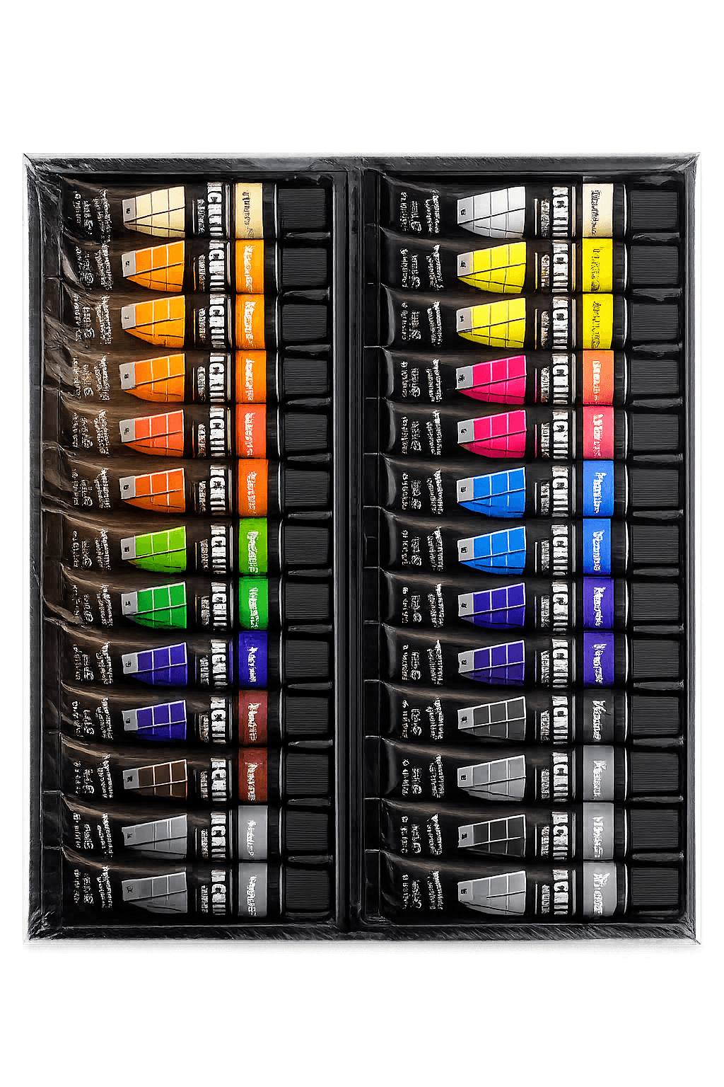 Mont Marte Acrylic Paints 24 Pieces