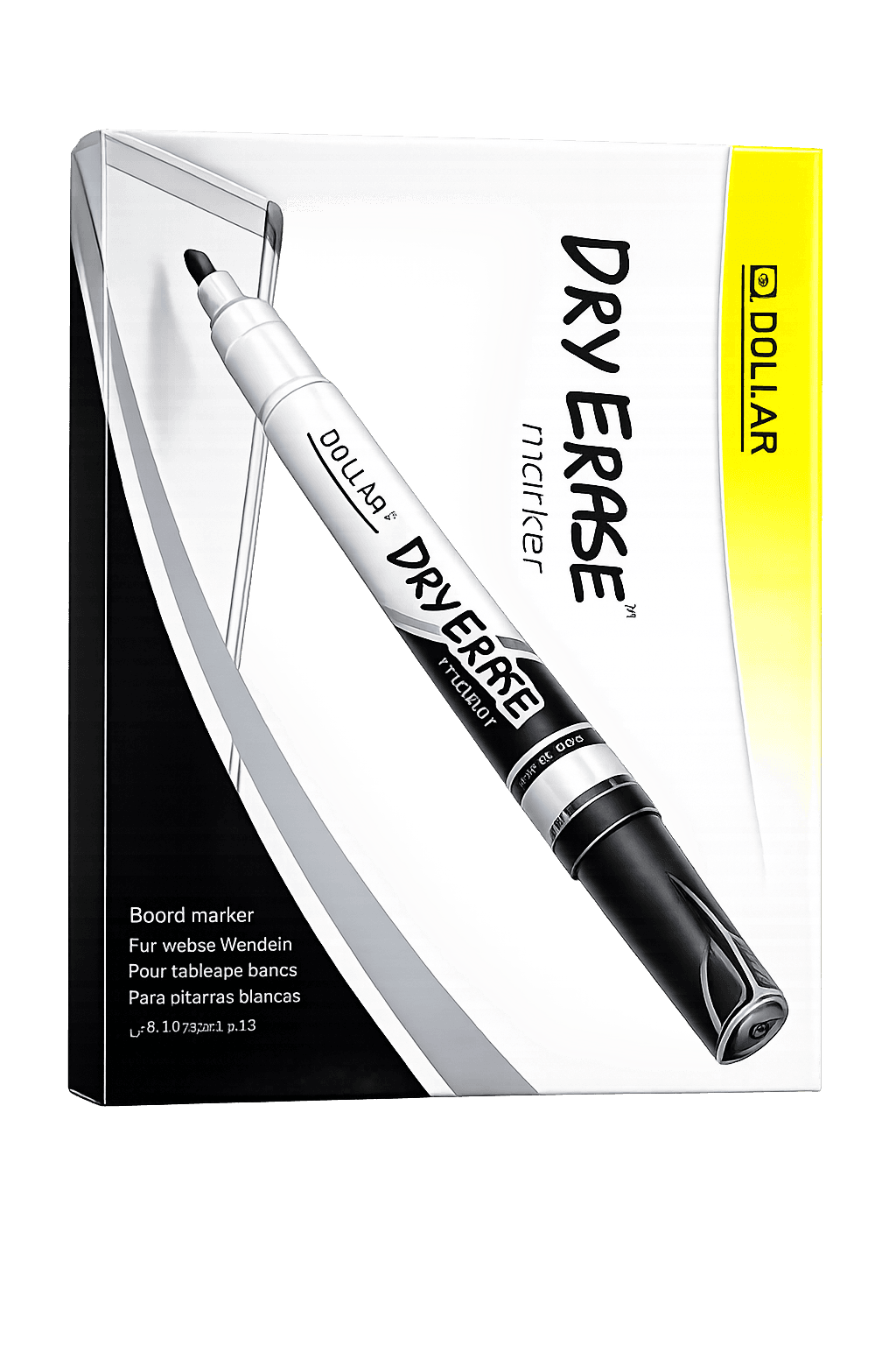 Dollar Board Marker