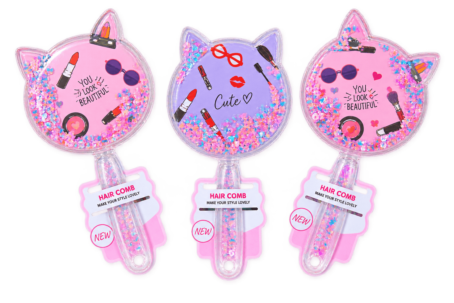 Cat Shaped Mirrors