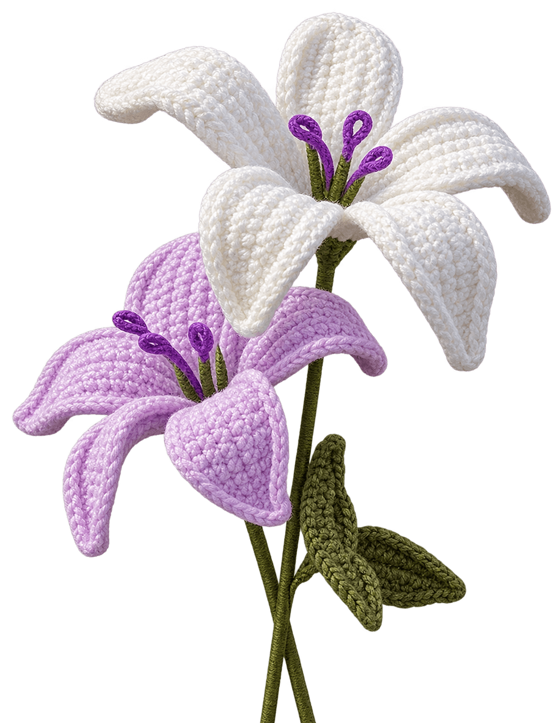 Crochet flower