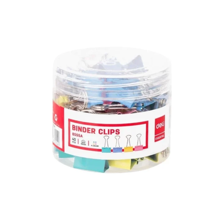 Colorful Binder Clips