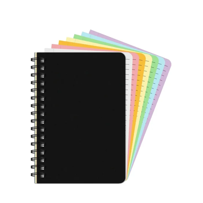 Alopuxi Spiral Notebook