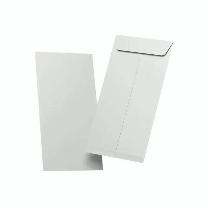 White Envelopes (100 Pcs)