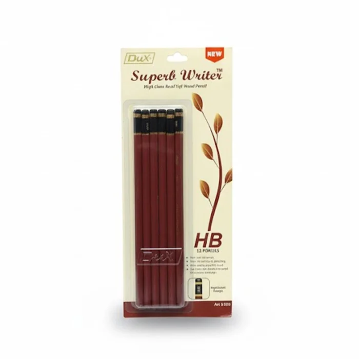 DUX Brown Pencil (Pack of 12)