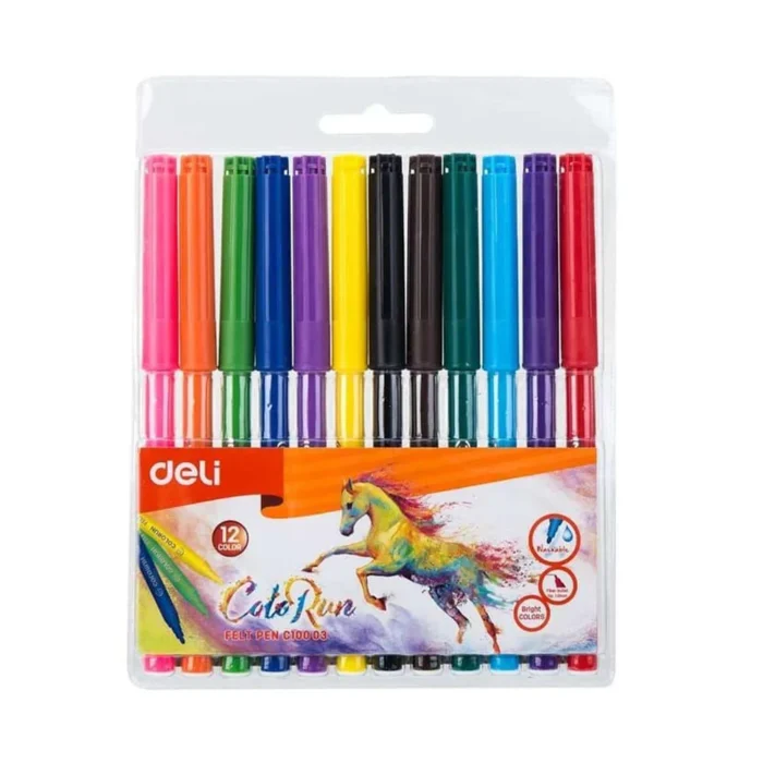 Deli ColoRun (Pack of 12)