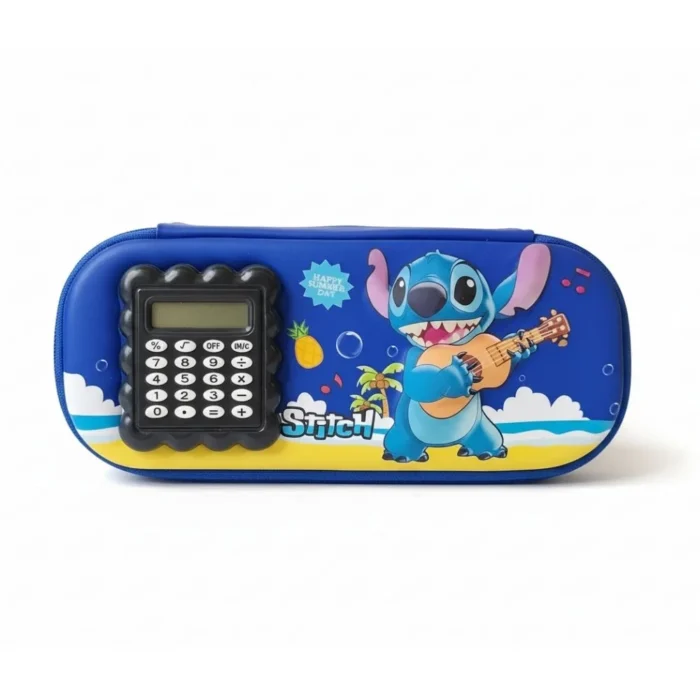 Stitch Themed Pencil Case