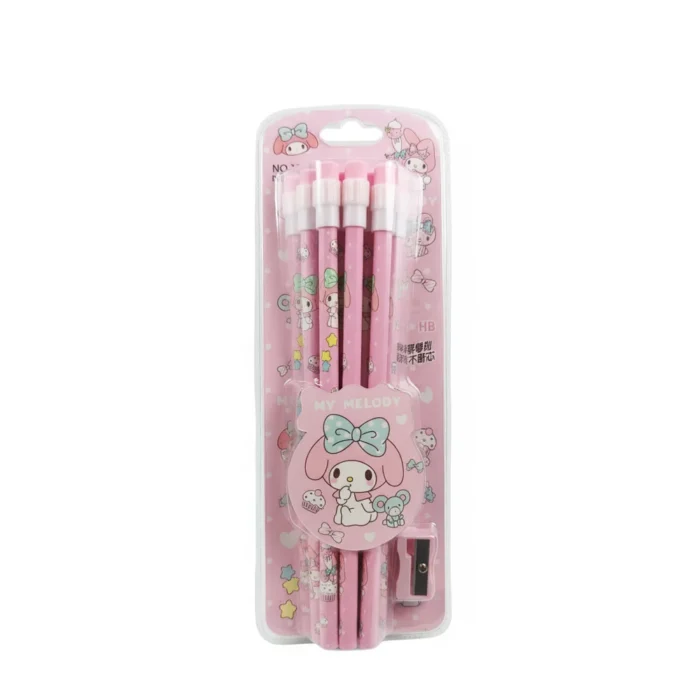 My Melody-themed HB pencils