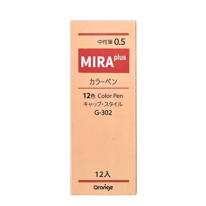 Mira Gel Pens (Pack of 12)