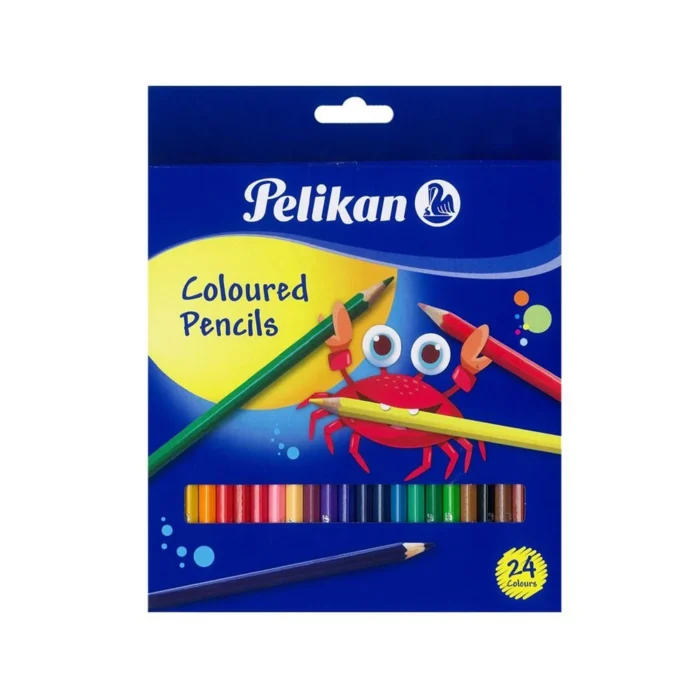 Pelikan Pencil Colours (Pack of 24)