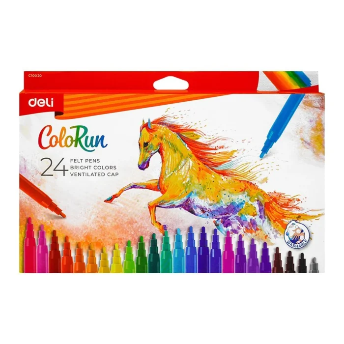 Deli ColoRun (Pack of 24)