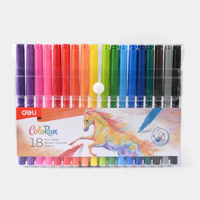 Deli ColoRun (Pack of 18)