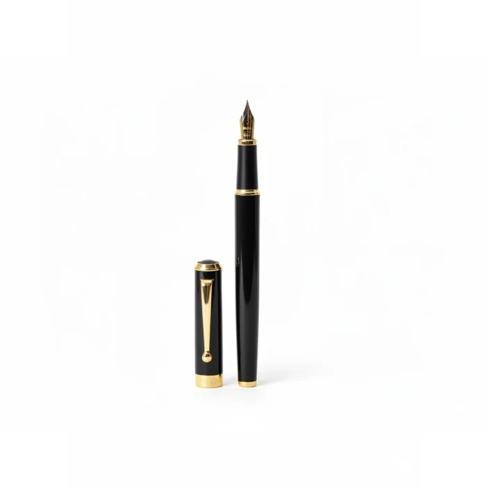 Black & Golden Fountain Pen