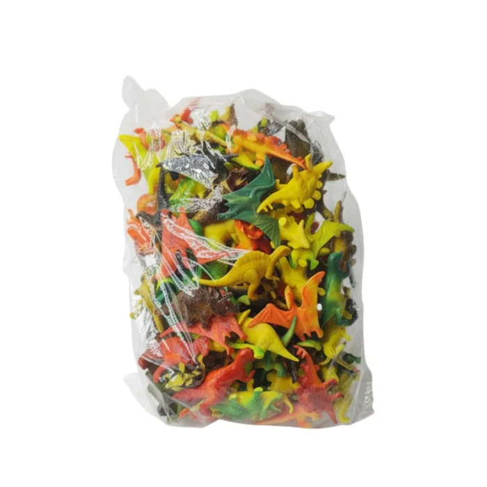Set of Mini Dinosaur Figures