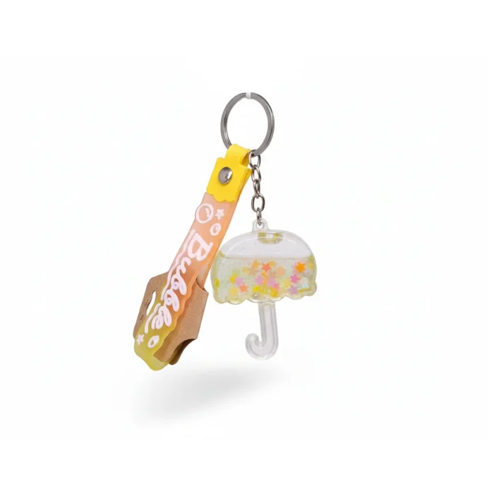 Bubble Umbrella Key Chains