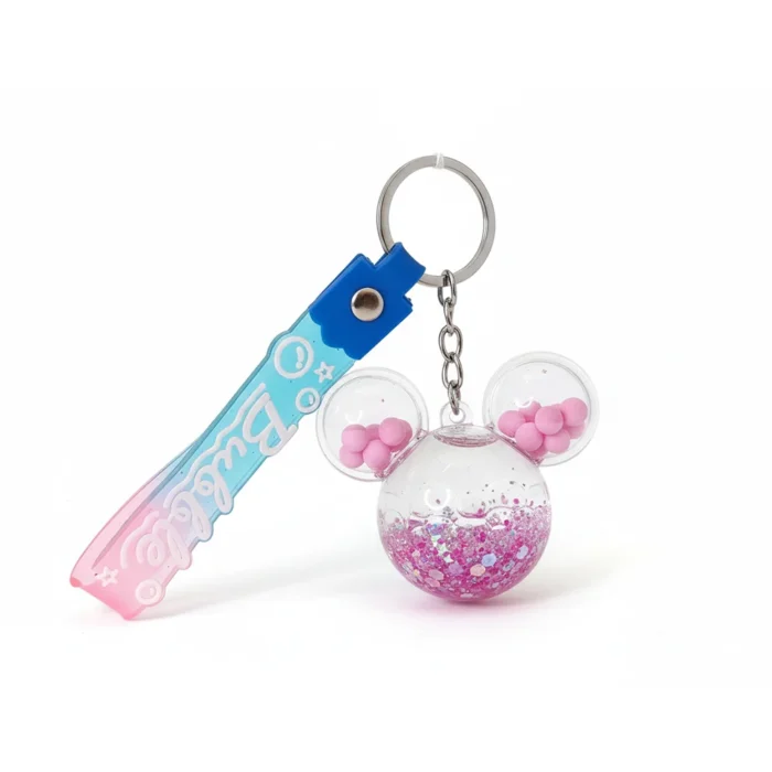 Mickey Mouse Head Key Chains
