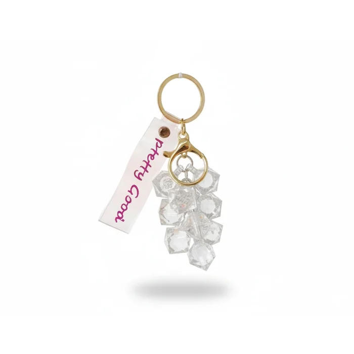 Pretty Good Diamond Crystal Key Chains