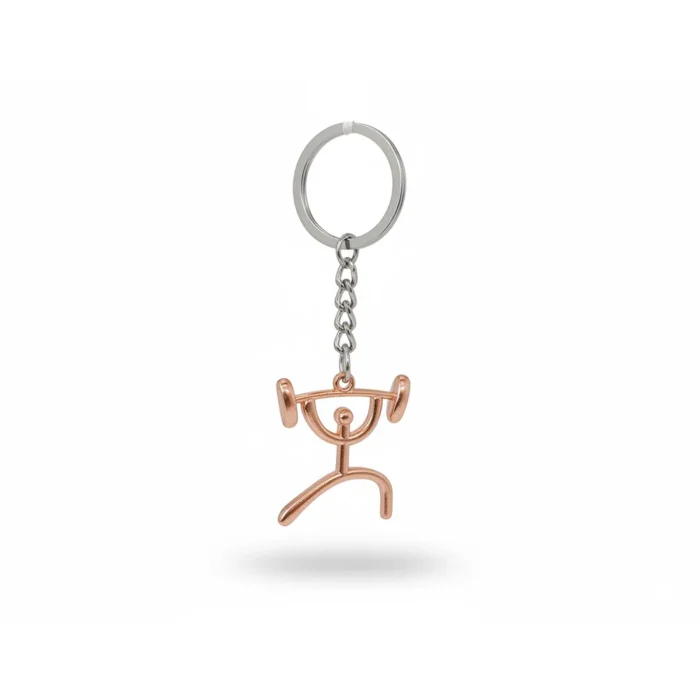Metal Sports Keychains