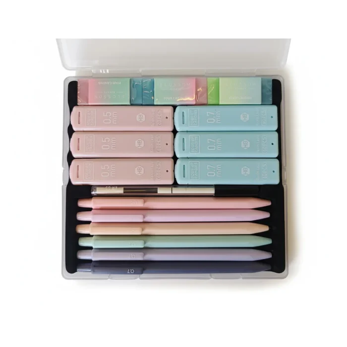 Mechanical Pencil Set (0.5mm & , 0.7mm)