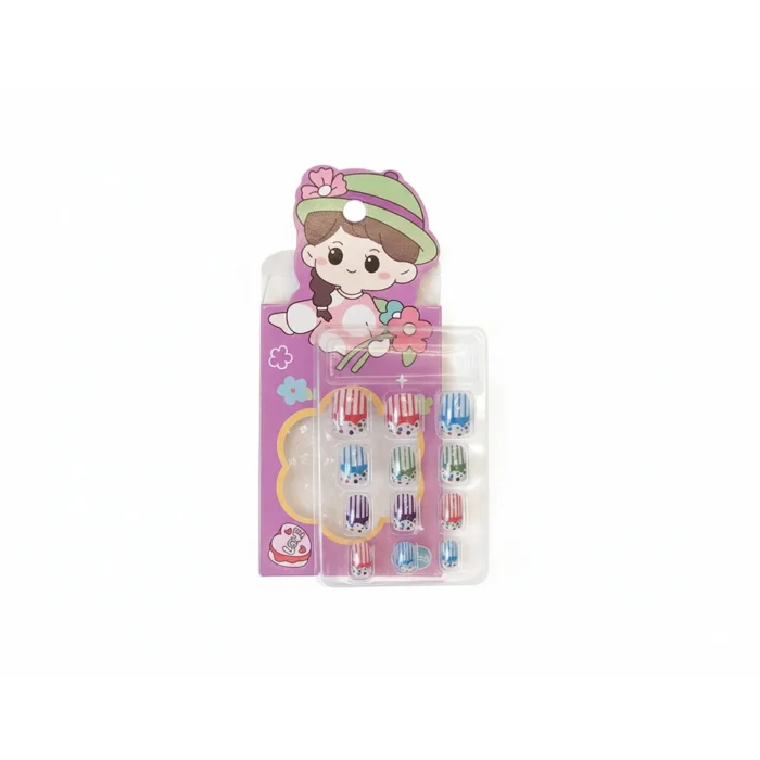 Girl's Press-On or False Nails