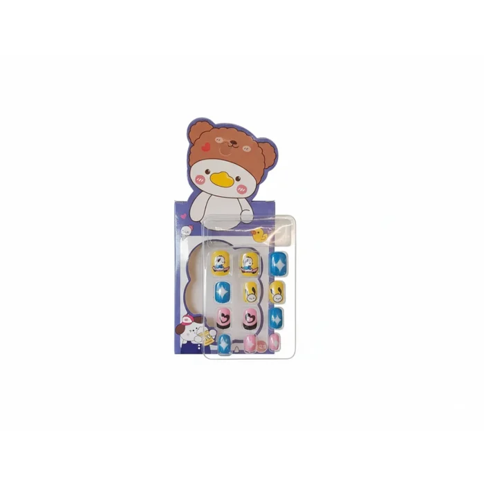 Girl's Press-On or False Nails