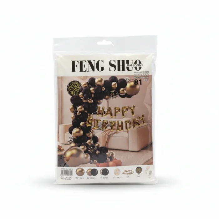 81 Pieces Balloons Set