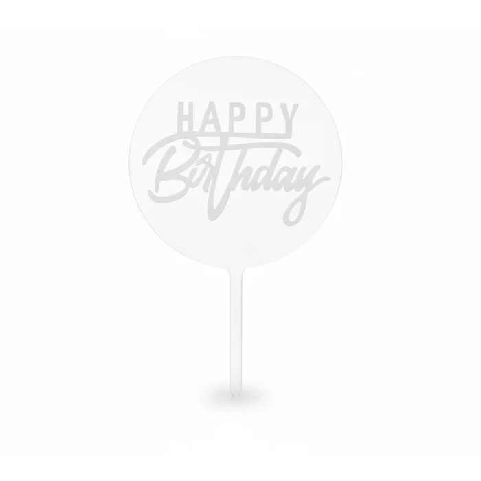 Happy Birthday Cake Topper