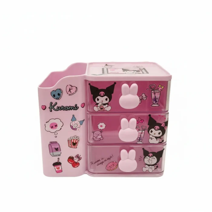 Sanrio Kuromi-Themed Desk Organizer