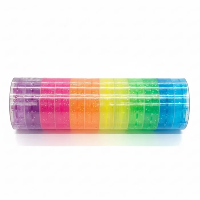 Colored Sticky Note Tape (6 Pcs)