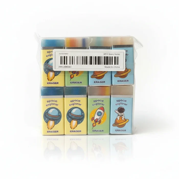 Space Erasers (1 pc)