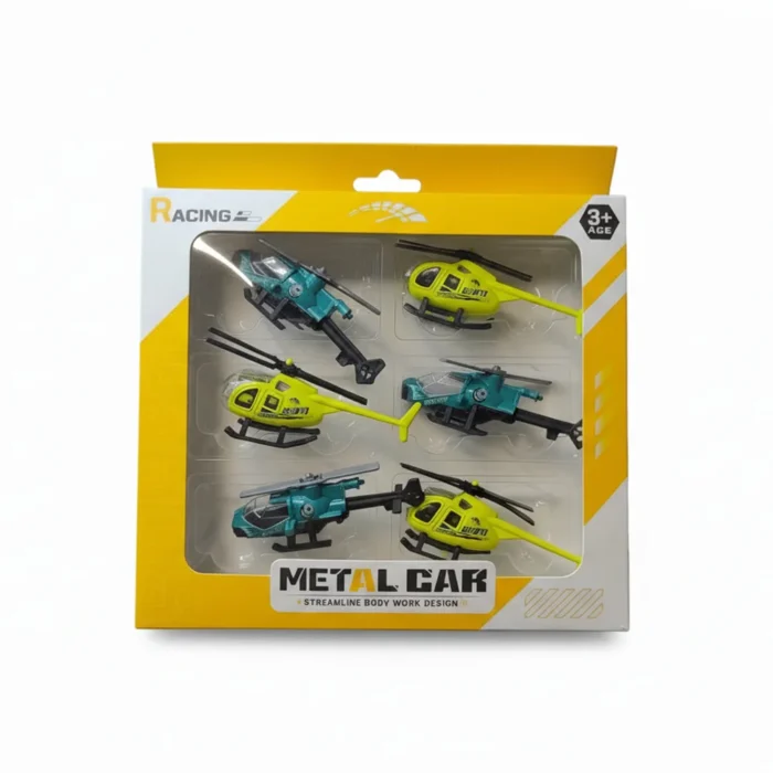 Military-Style Helicopter