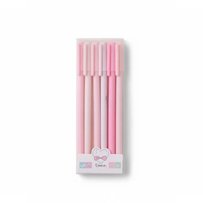 Ink Pen Pack of 6