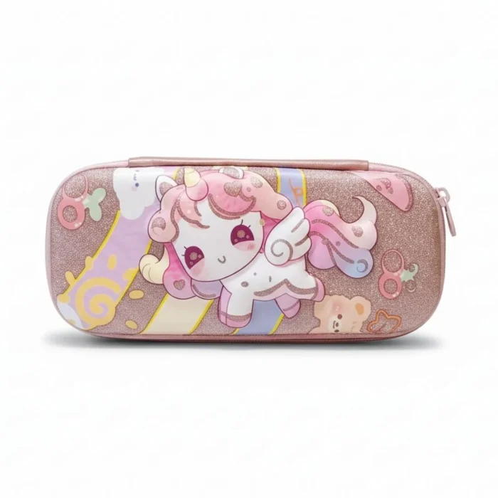 Unicorn Theme Pencil Case
