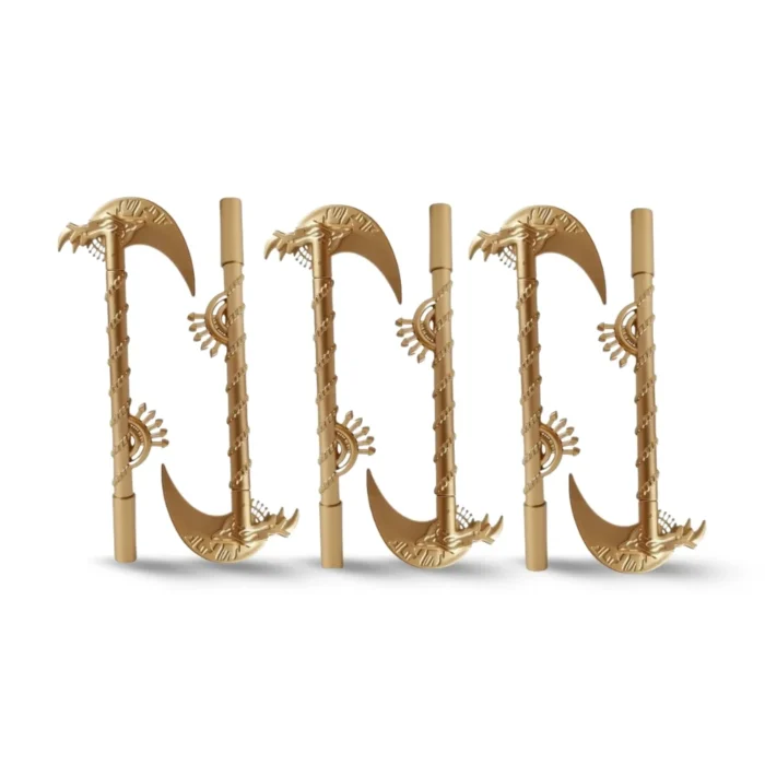 Armed Shaped Gel Pen (12 Pcs)