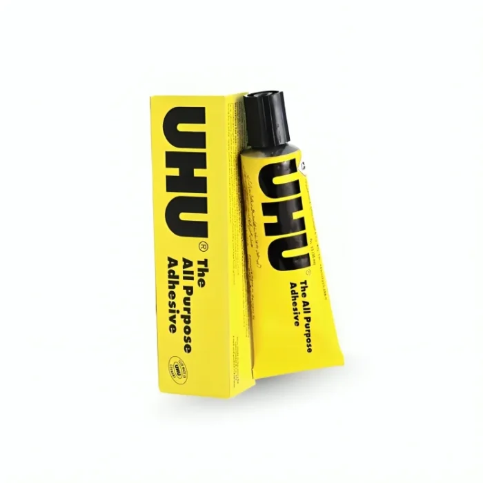 UHU Transparent Glue Tube 60ml