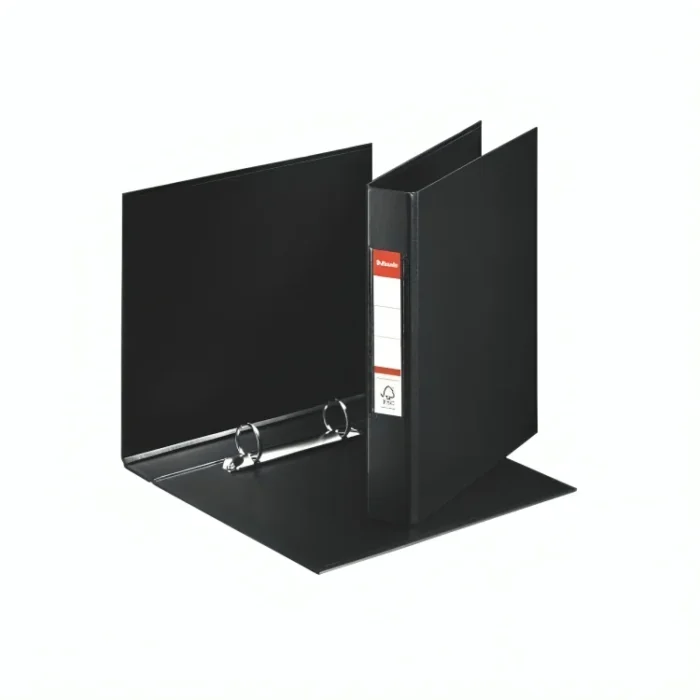 A4 Ring File Black