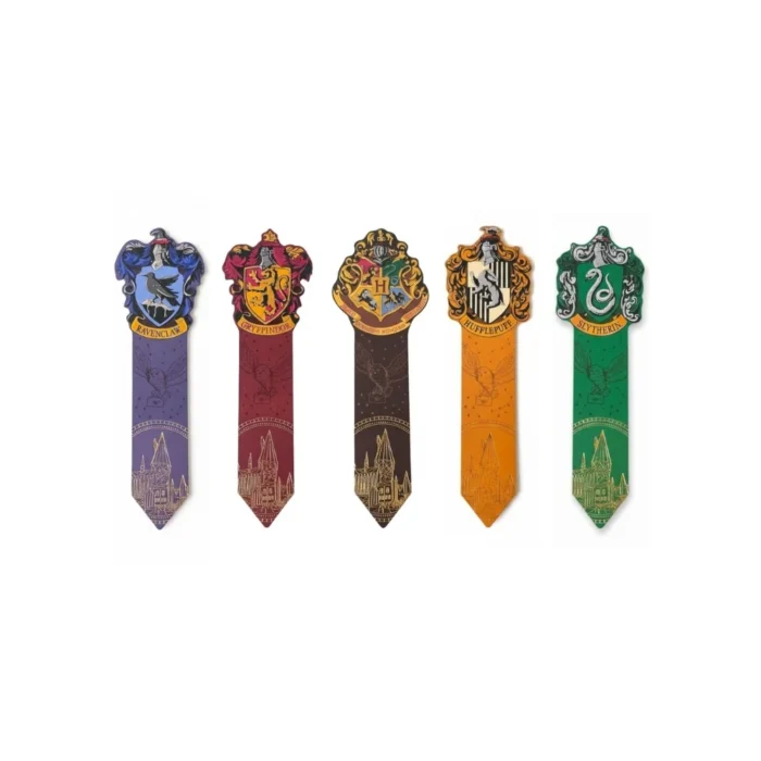 Harry Potter Bookmarks (Set of 5)