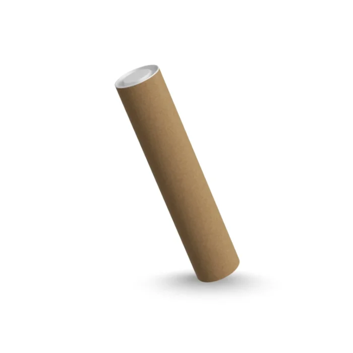Brown Paper Tube